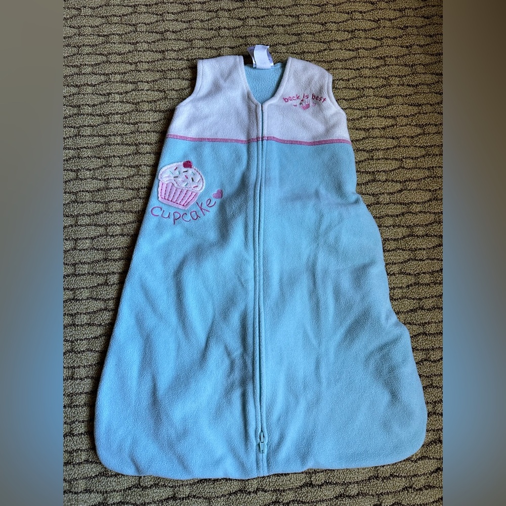 Halo sleepsack, size small (0-6 months), fleece